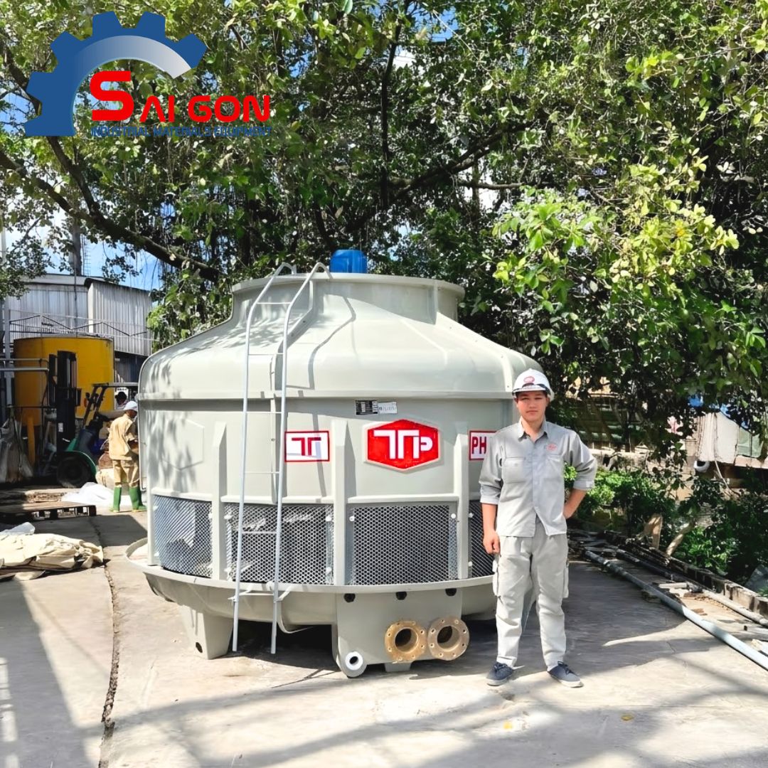 Tháp giải nhiệt Thuận Tiến Phát 100RT